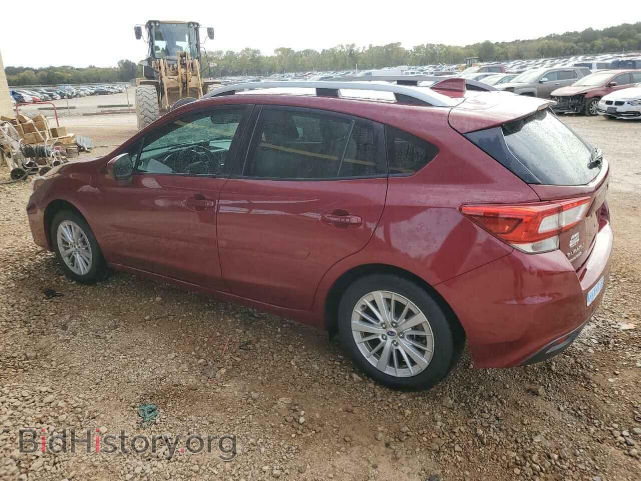 2017 SUBARU IMPREZA - VIN: 4S3GTAD66H3711061 - Фото 2