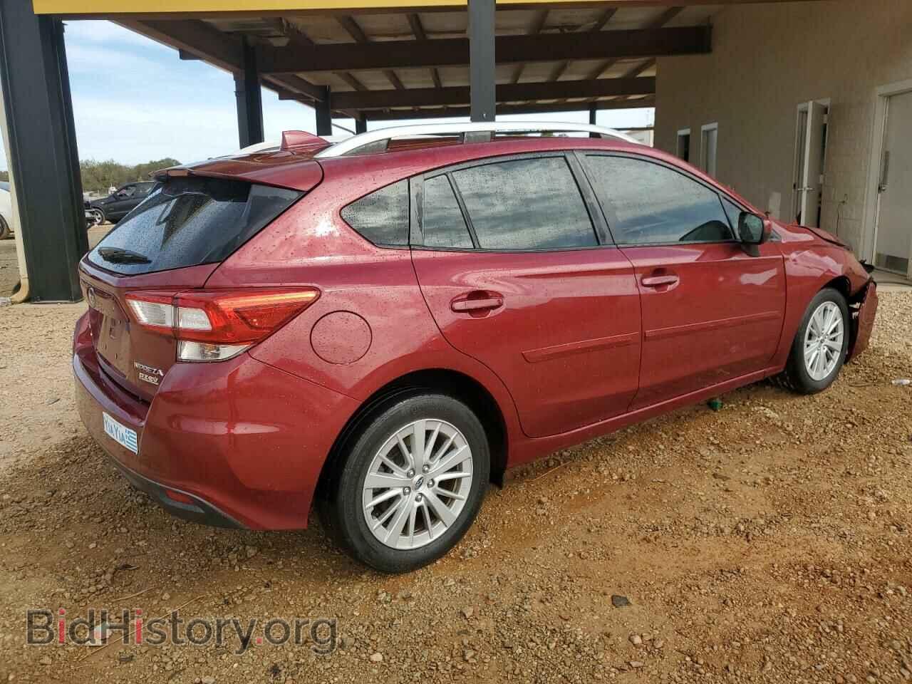 2017 SUBARU IMPREZA - VIN: 4S3GTAD66H3711061 - Фото 3