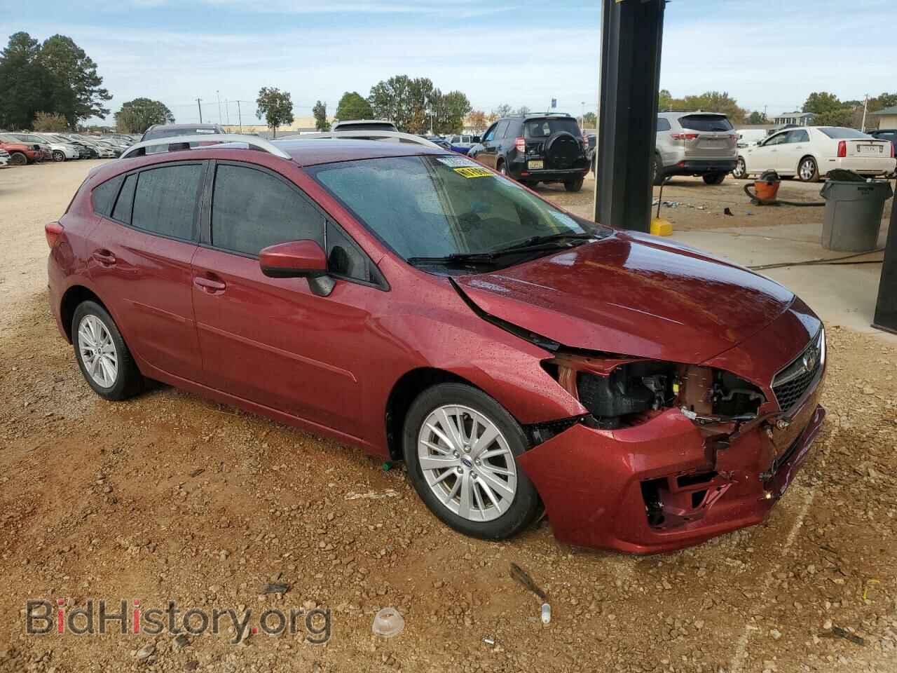 2017 SUBARU IMPREZA - VIN: 4S3GTAD66H3711061 - Фото 4