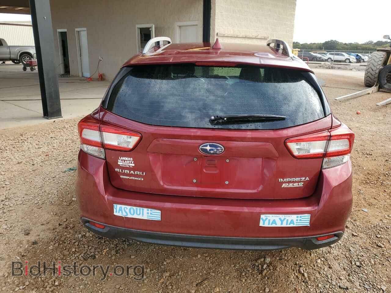 2017 SUBARU IMPREZA - VIN: 4S3GTAD66H3711061 - Фото 6