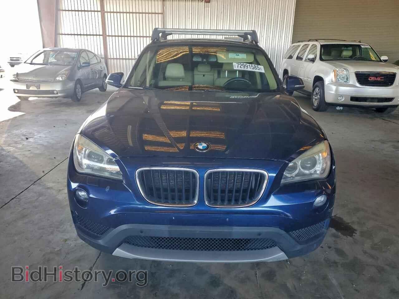 2013 BMW X1 - VIN: WBAVL1C52DVR85143 - Фото 5