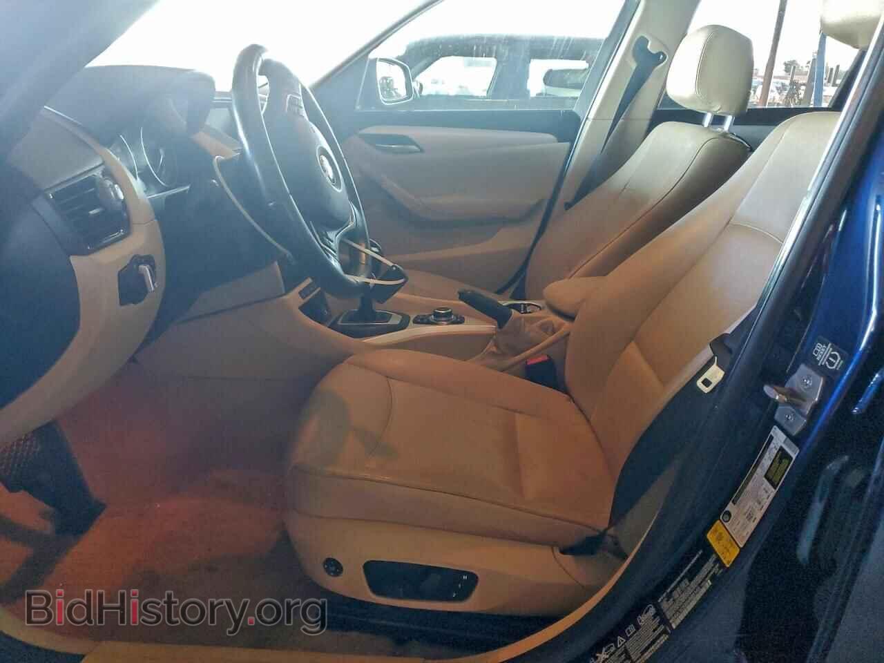 2013 BMW X1 - VIN: WBAVL1C52DVR85143 - Фото 7