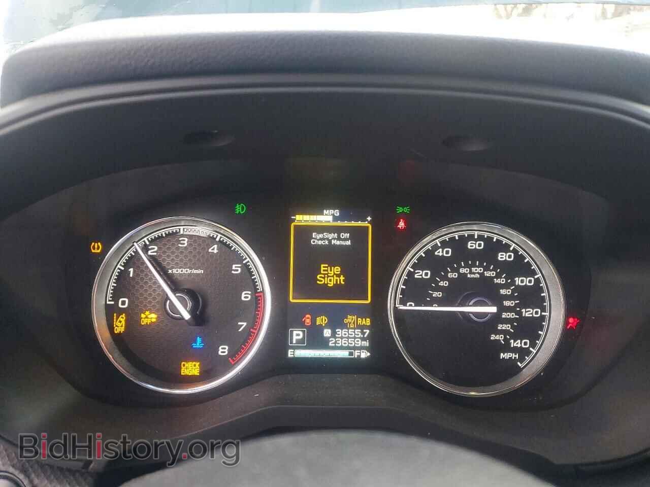2023 SUBARU FORESTER - VIN: JF2SKARC6PH518892 - Фото 9