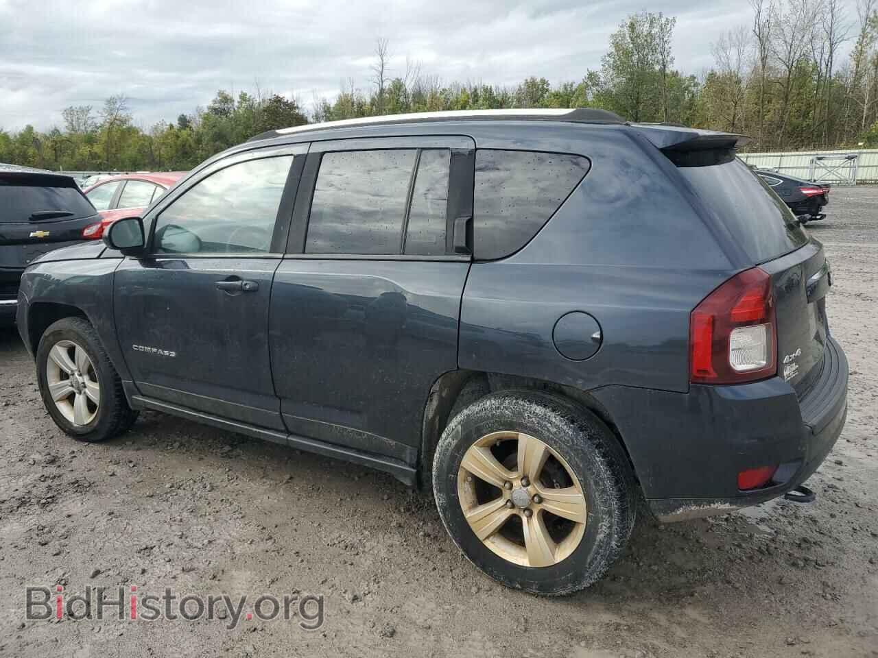 2014 JEEP COMPASS - VIN: 1C4NJDBB8ED699046 - Фото 2