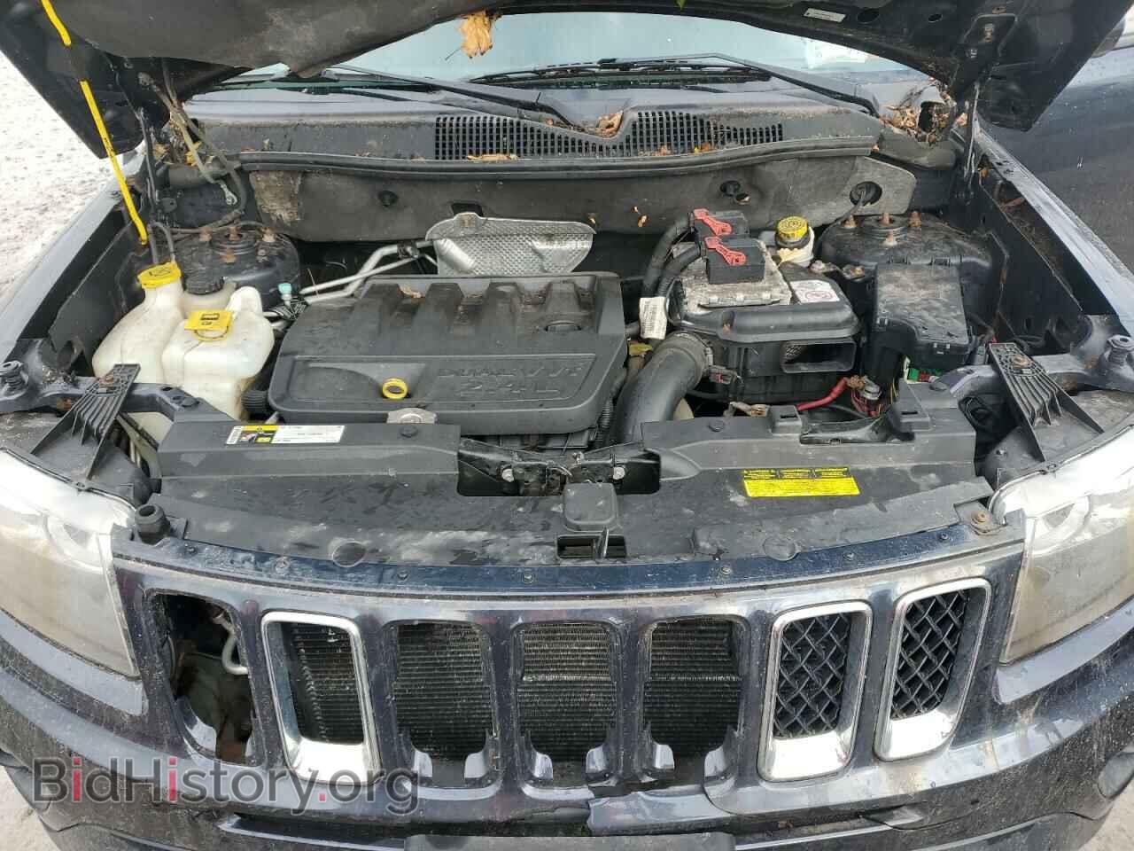 2014 JEEP COMPASS - VIN: 1C4NJDBB8ED699046 - Фото 12