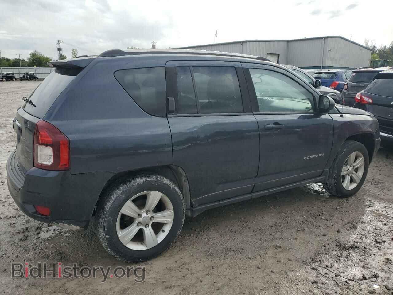 2014 JEEP COMPASS - VIN: 1C4NJDBB8ED699046 - Фото 3