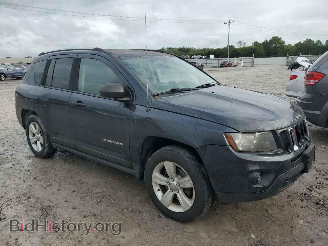 2014 JEEP COMPASS - VIN: 1C4NJDBB8ED699046 - Фото 4