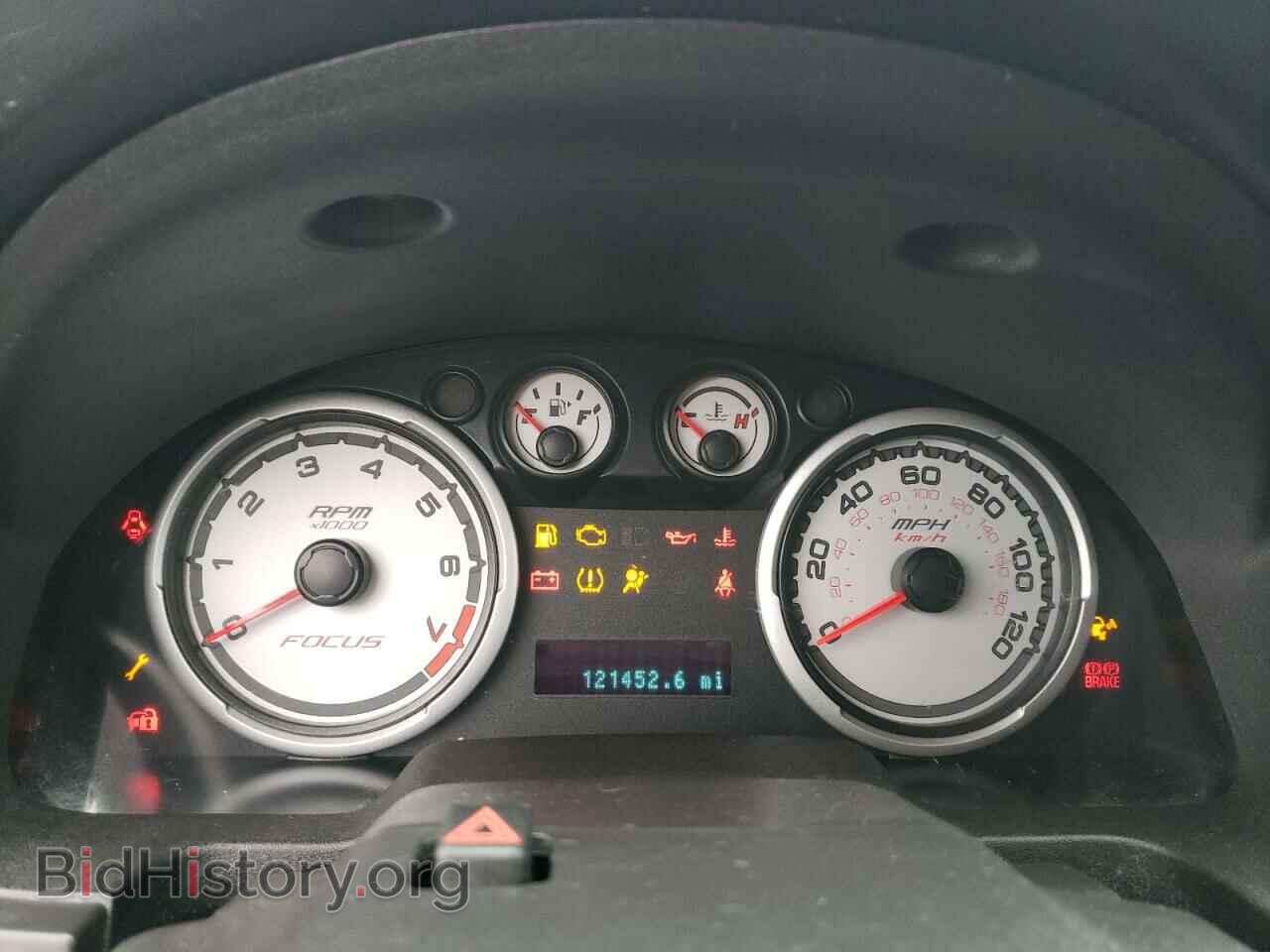 2008 FORD FOCUS - VIN: 1FAHP35N38W181100 - Фото 9