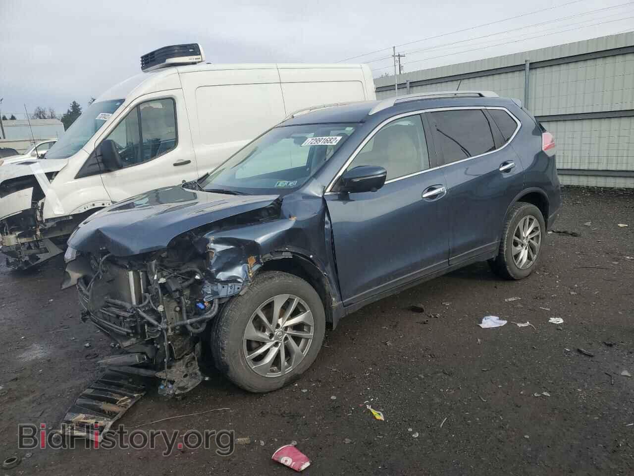 Photo 5N1AT2MV2EC815542 - NISSAN ROGUE 2014
