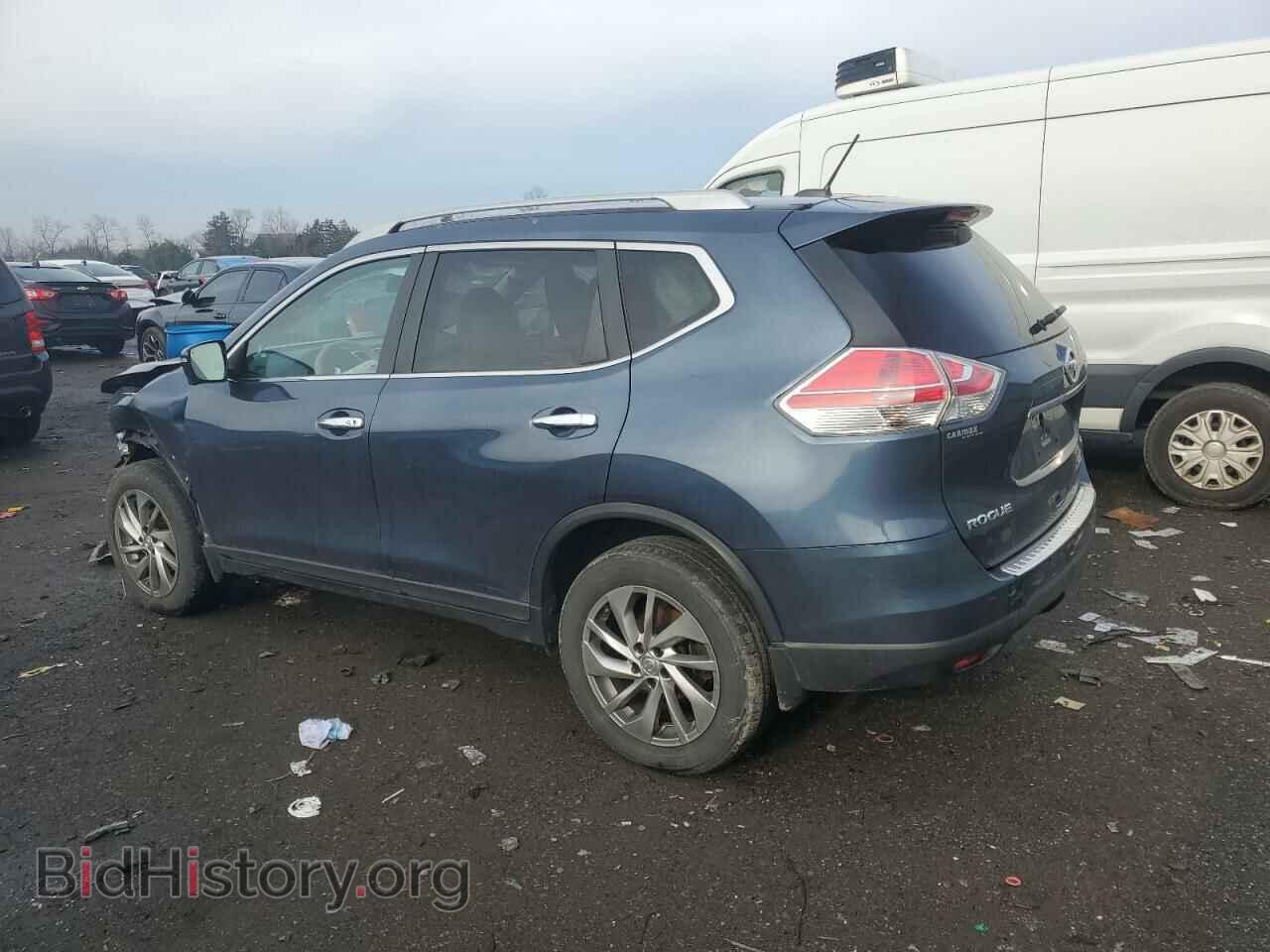 2014 NISSAN ROGUE - VIN: 5N1AT2MV2EC815542 - Фото 2