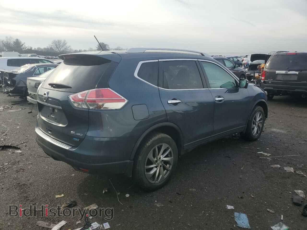 2014 NISSAN ROGUE - VIN: 5N1AT2MV2EC815542 - Фото 3