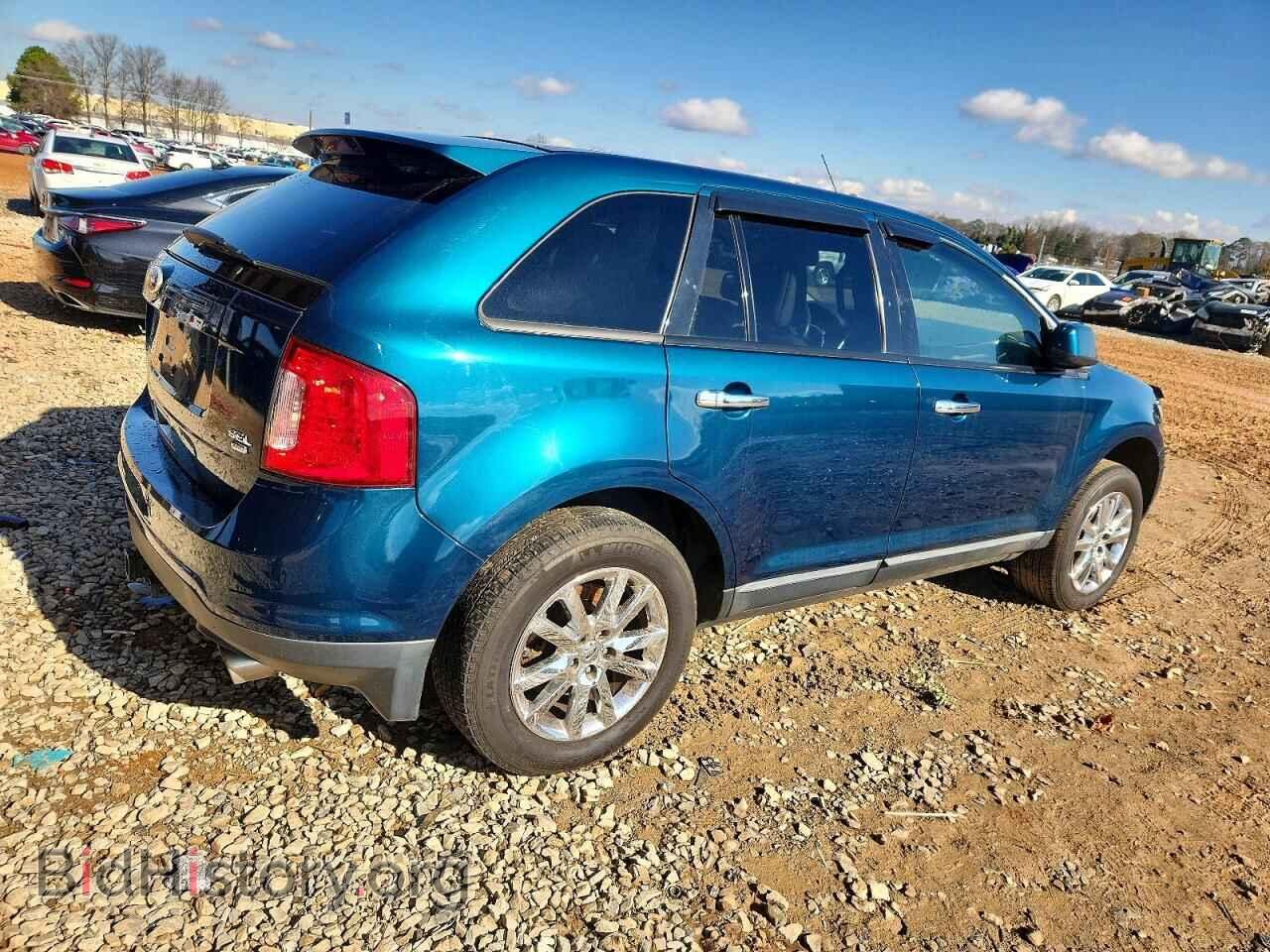 2011 FORD EDGE - VIN: 2FMDK4JC3BBA17934 - Фото 3
