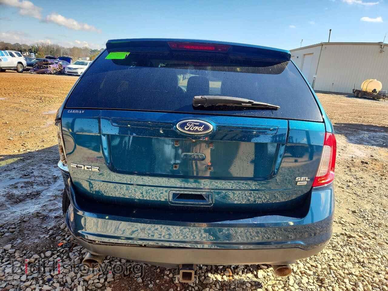 2011 FORD EDGE - VIN: 2FMDK4JC3BBA17934 - Фото 6