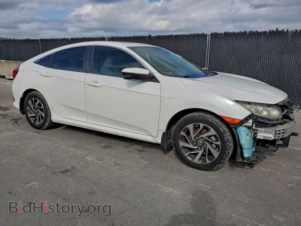 2017 HONDA CIVIC - VIN: 19XFC2F78HE068518 - Фото 4