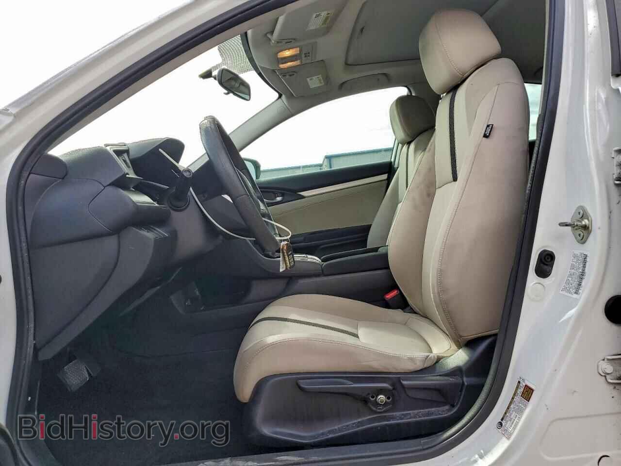 2017 HONDA CIVIC - VIN: 19XFC2F78HE068518 - Фото 7
