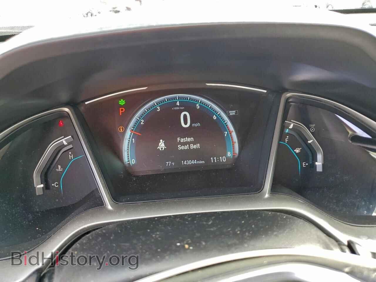 2017 HONDA CIVIC - VIN: 19XFC2F78HE068518 - Фото 9