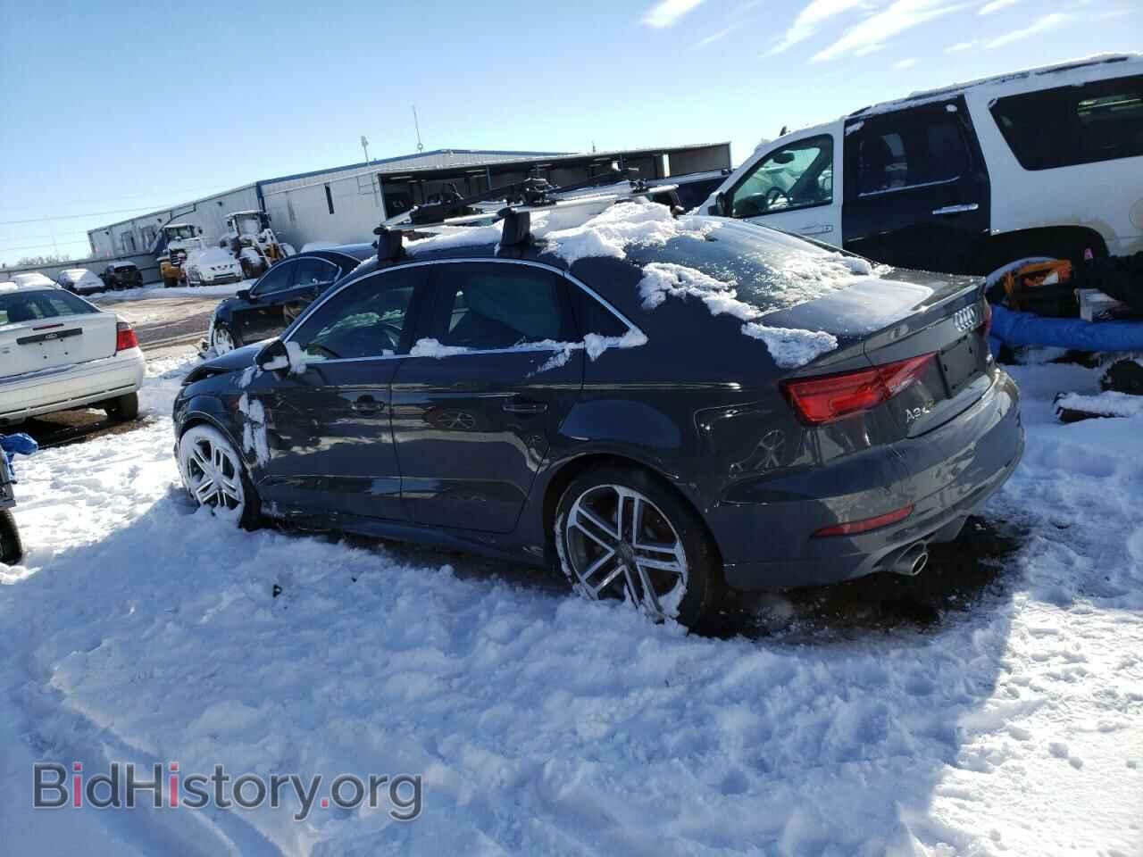 2019 AUDI A3 - VIN: WAUJEGFF4K1018456 - Фото 2