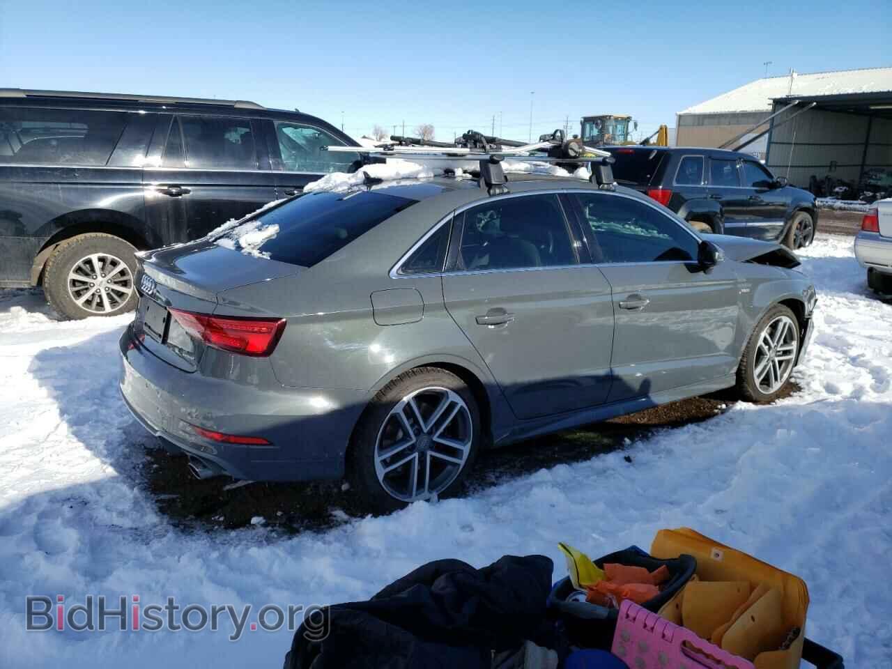 2019 AUDI A3 - VIN: WAUJEGFF4K1018456 - Фото 3