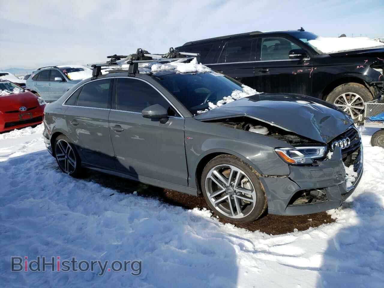 2019 AUDI A3 - VIN: WAUJEGFF4K1018456 - Фото 4