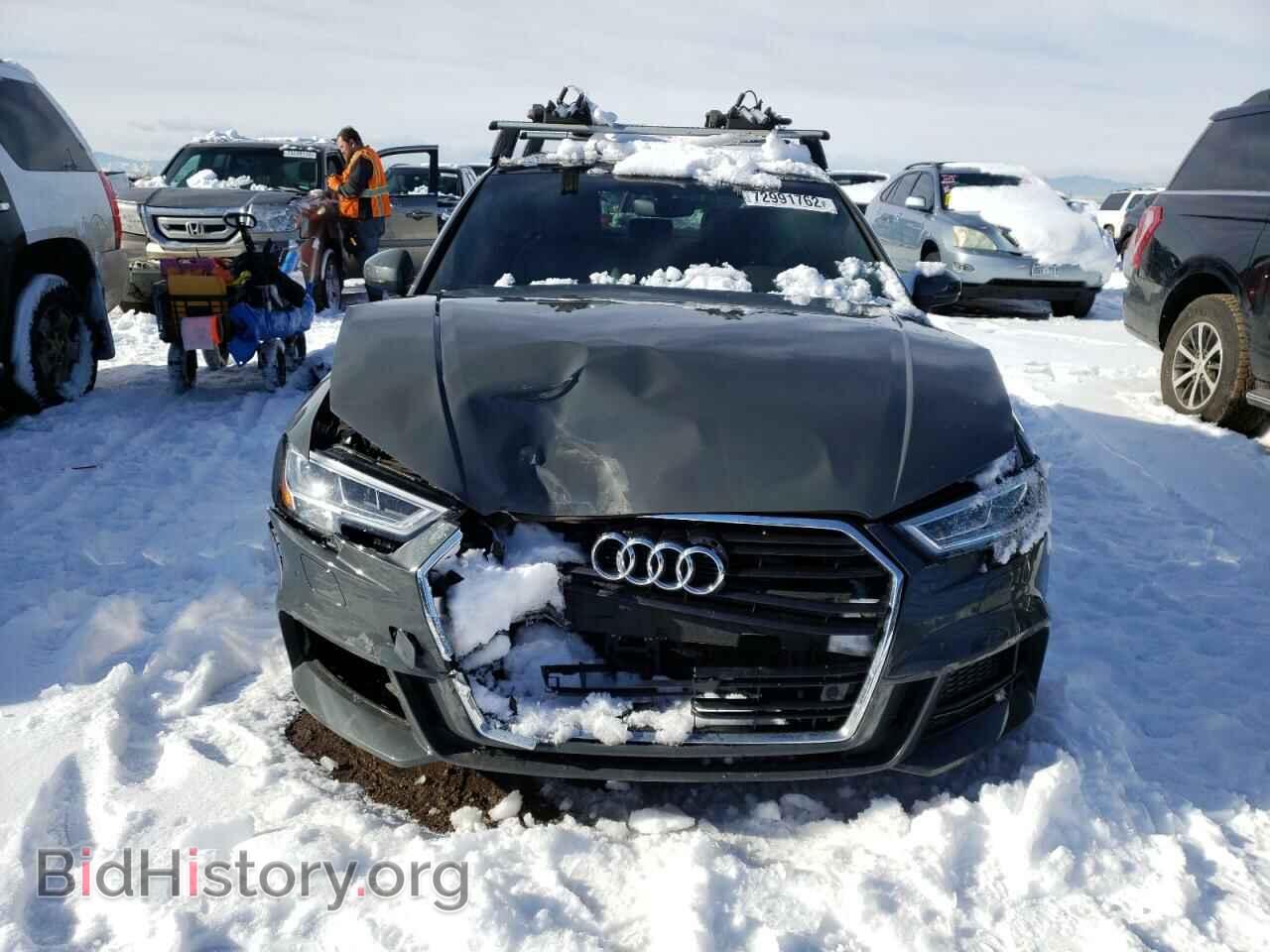 2019 AUDI A3 - VIN: WAUJEGFF4K1018456 - Фото 5