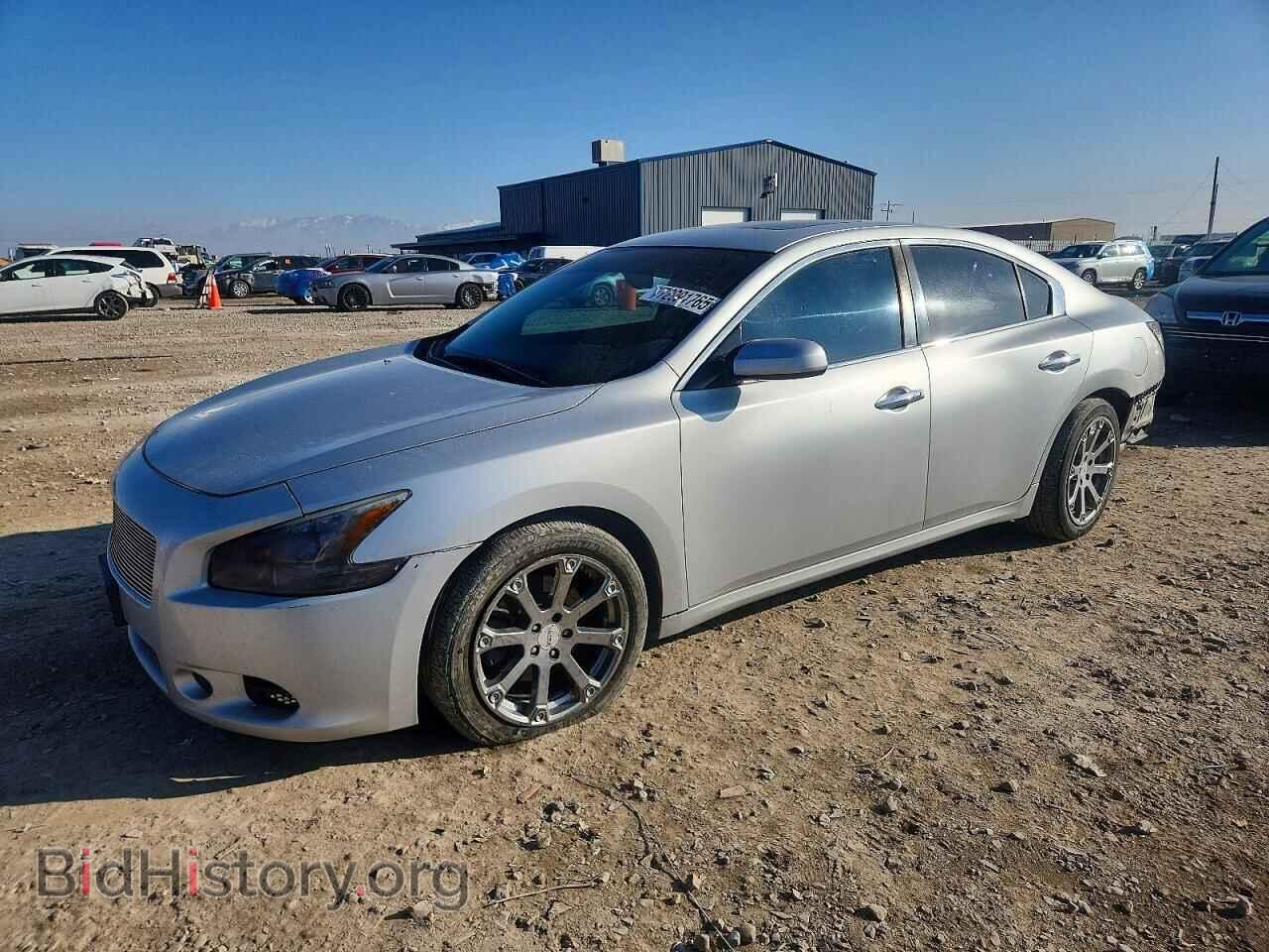 Фотография 1N4AA5AP2EC453445 - NISSAN MAXIMA 2014