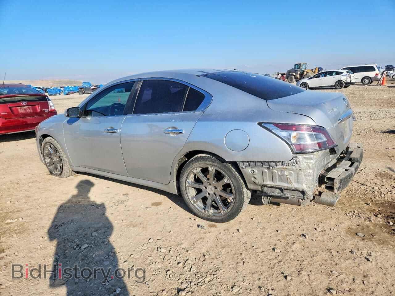 2014 NISSAN MAXIMA - VIN: 1N4AA5AP2EC453445 - Фото 2