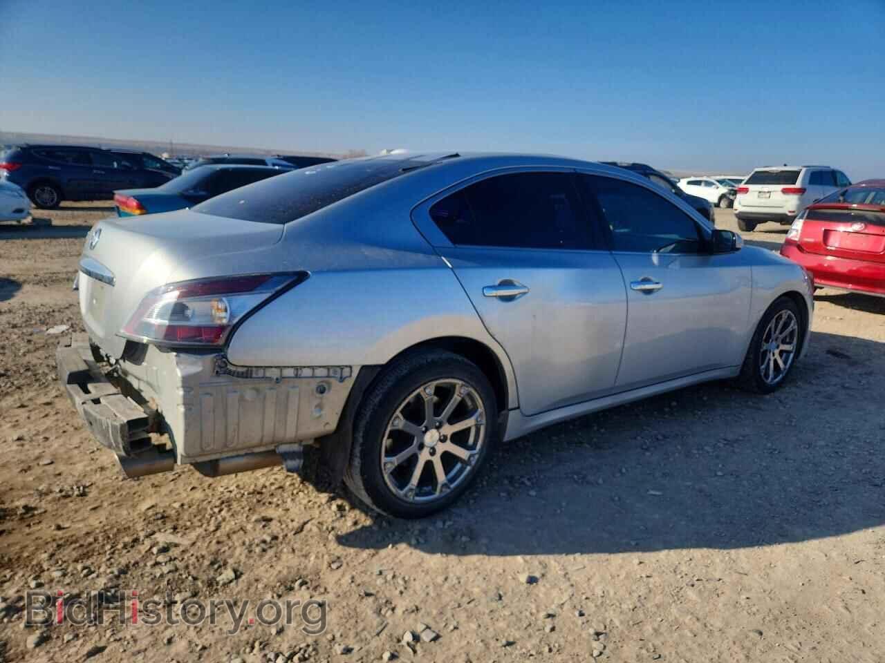 2014 NISSAN MAXIMA - VIN: 1N4AA5AP2EC453445 - Фото 3