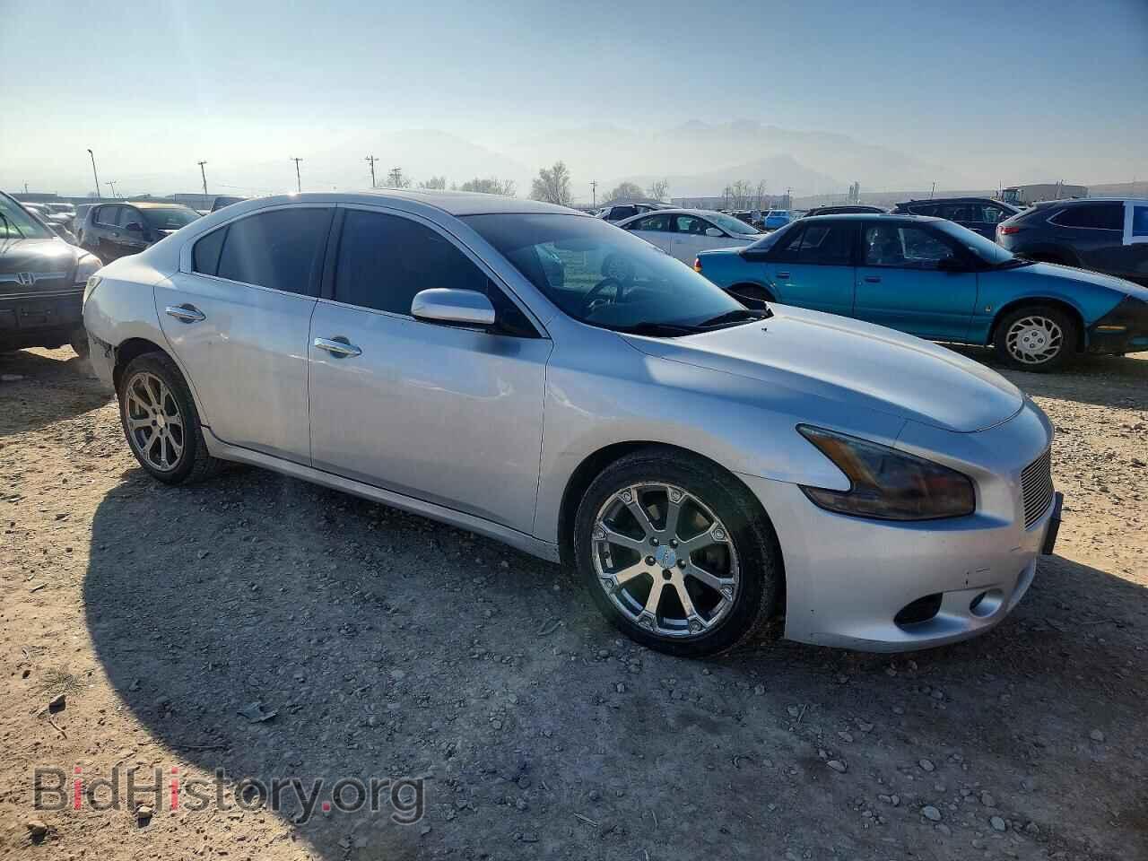 2014 NISSAN MAXIMA - VIN: 1N4AA5AP2EC453445 - Фото 4