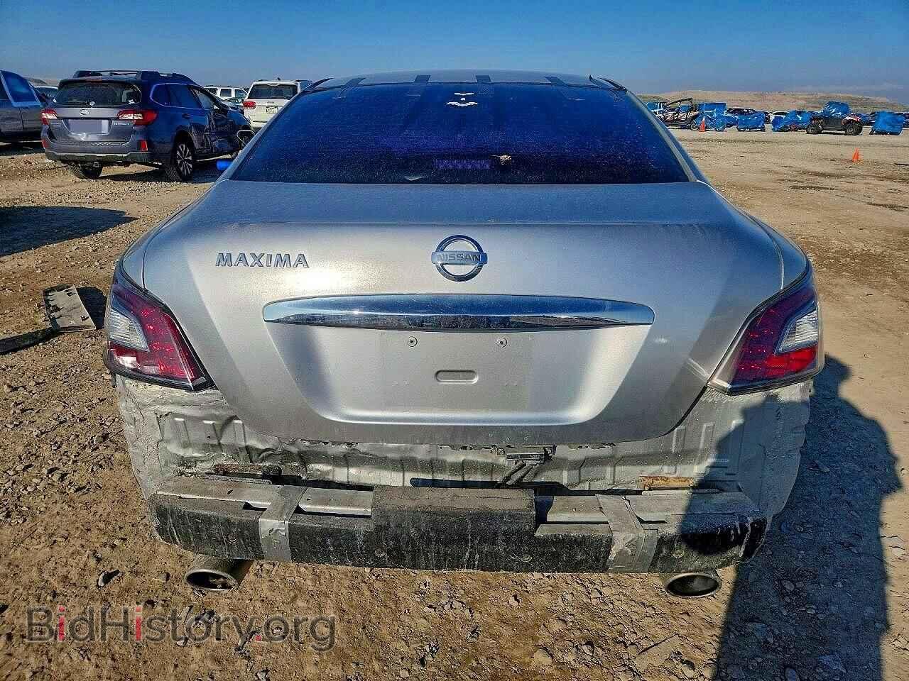 2014 NISSAN MAXIMA - VIN: 1N4AA5AP2EC453445 - Фото 6