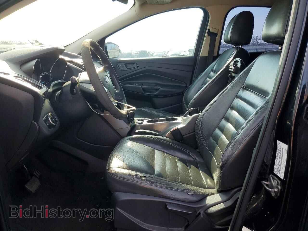 2014 FORD ESCAPE - VIN: 1FMCU0F78EUA53160 - Фото 7