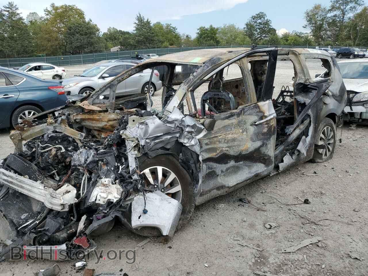 Фотография 2C4RC1BG3MR527394 - CHRYSLER PACIFICA 2021