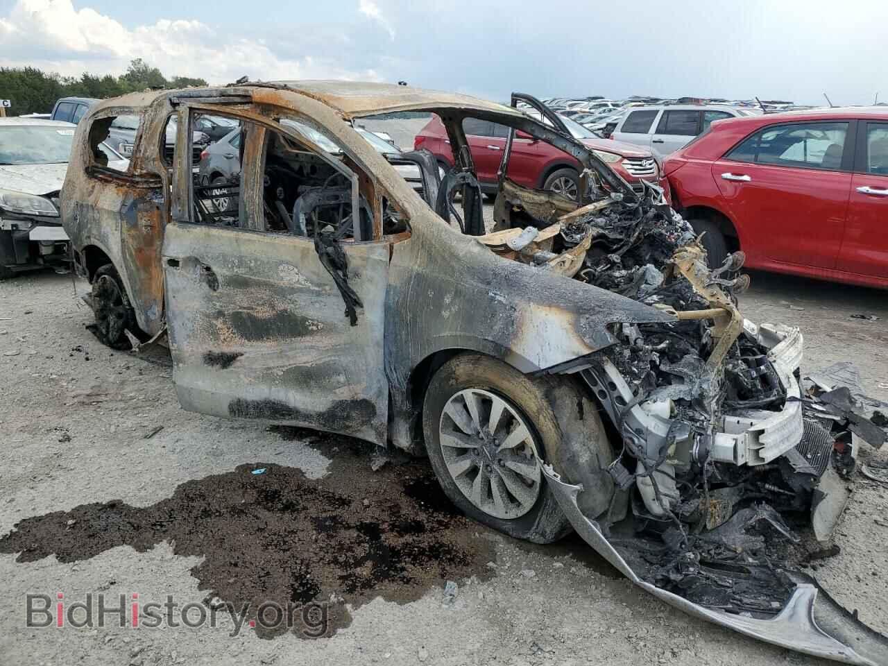 2021 CHRYSLER PACIFICA - VIN: 2C4RC1BG3MR527394 - Фото 4