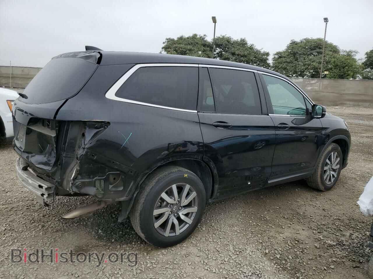2019 HONDA PILOT - VIN: 5FNYF5H38KB042496 - Фото 3