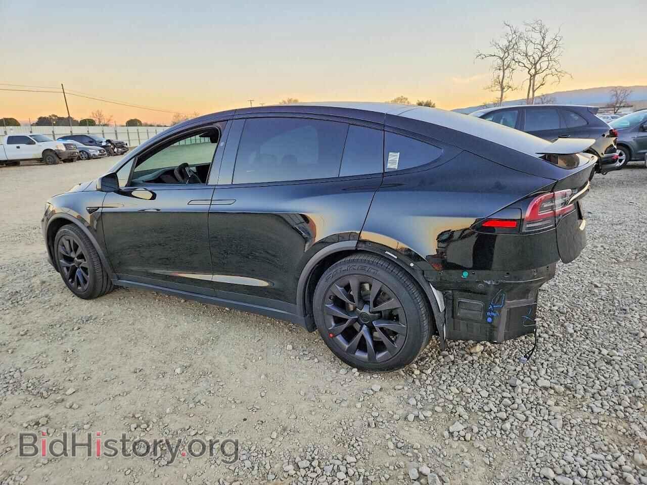 2023 TESLA MODEL X - VIN: 7SAXCDE56PF377710 - Фото 2