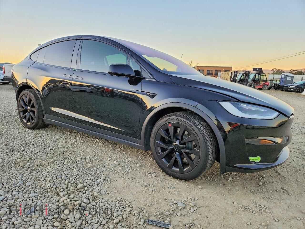 2023 TESLA MODEL X - VIN: 7SAXCDE56PF377710 - Фото 4