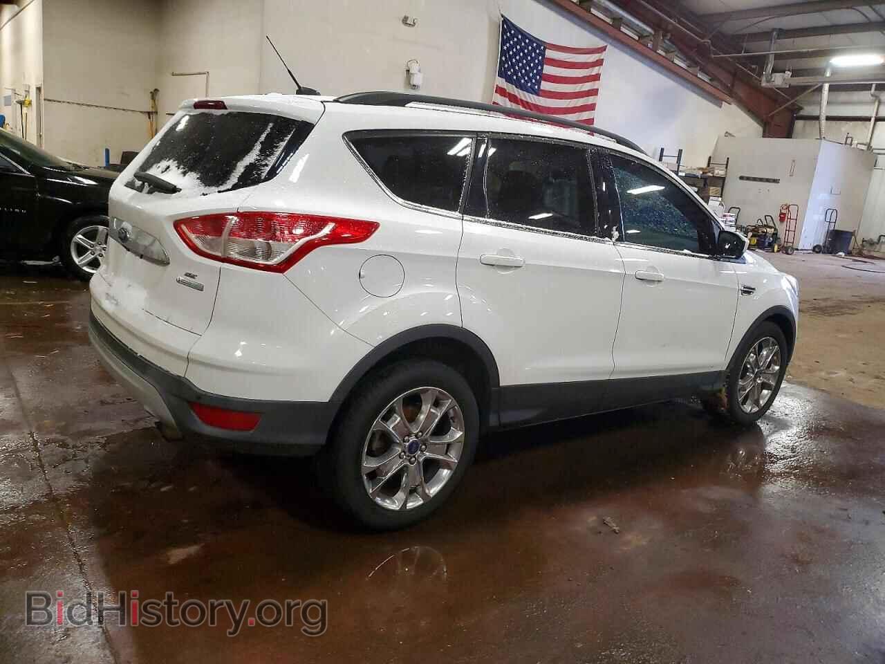 2014 FORD ESCAPE - VIN: 1FMCU0GX1EUB65703 - Фото 3