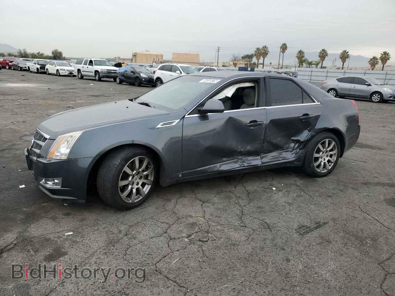 Photo 1G6DV57VX90154751 - CADILLAC CTS 2009