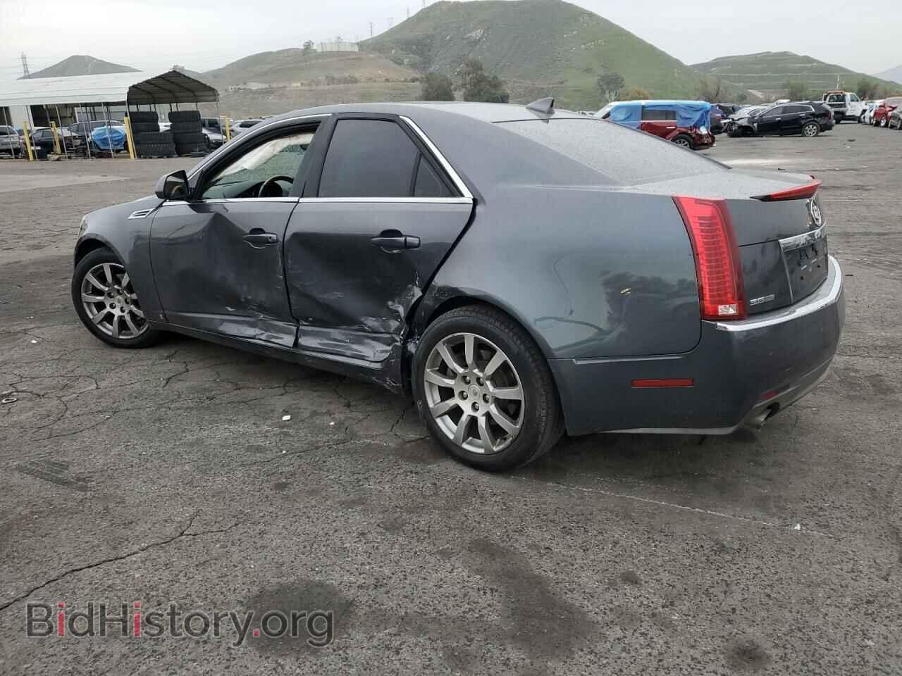2009 CADILLAC CTS - VIN: 1G6DV57VX90154751 - Фото 2