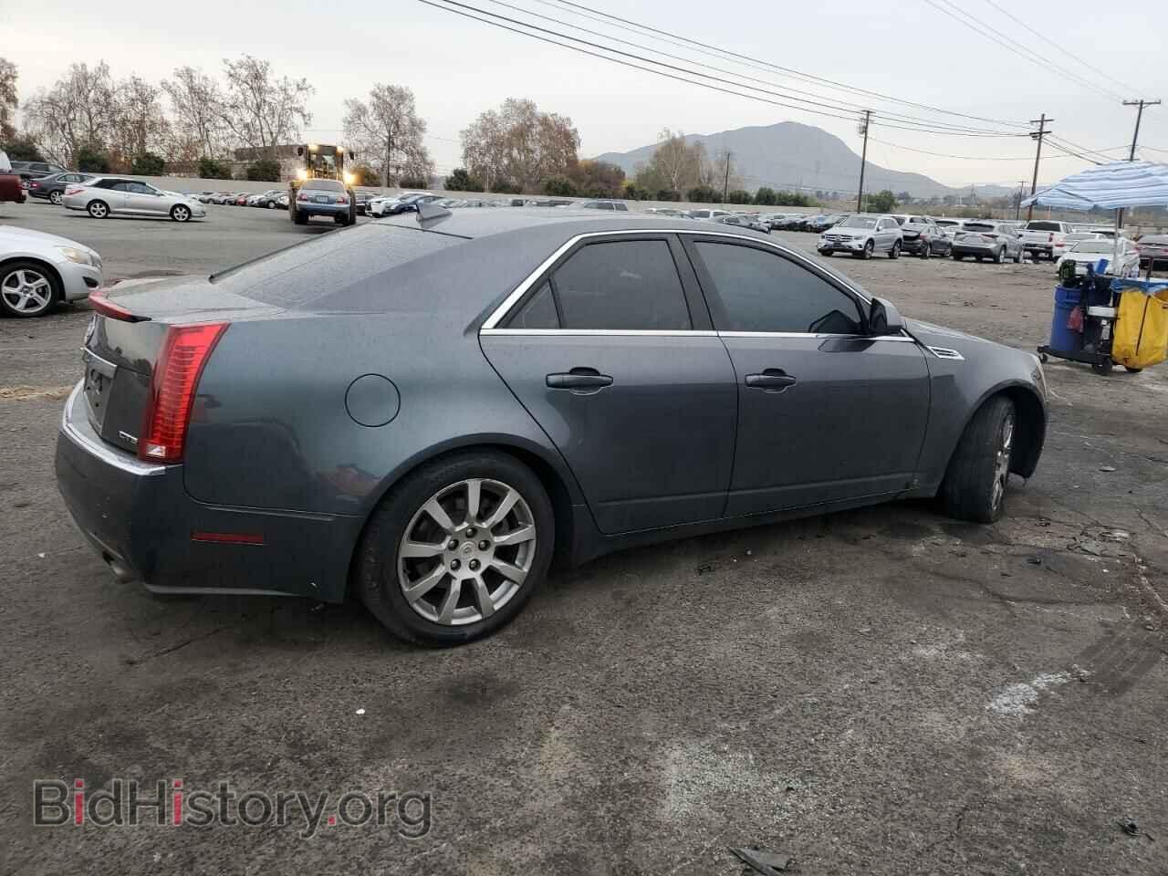 2009 CADILLAC CTS - VIN: 1G6DV57VX90154751 - Фото 3