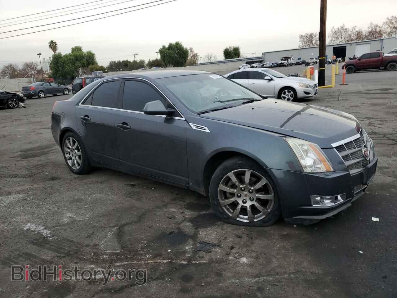 2009 CADILLAC CTS - VIN: 1G6DV57VX90154751 - Фото 4