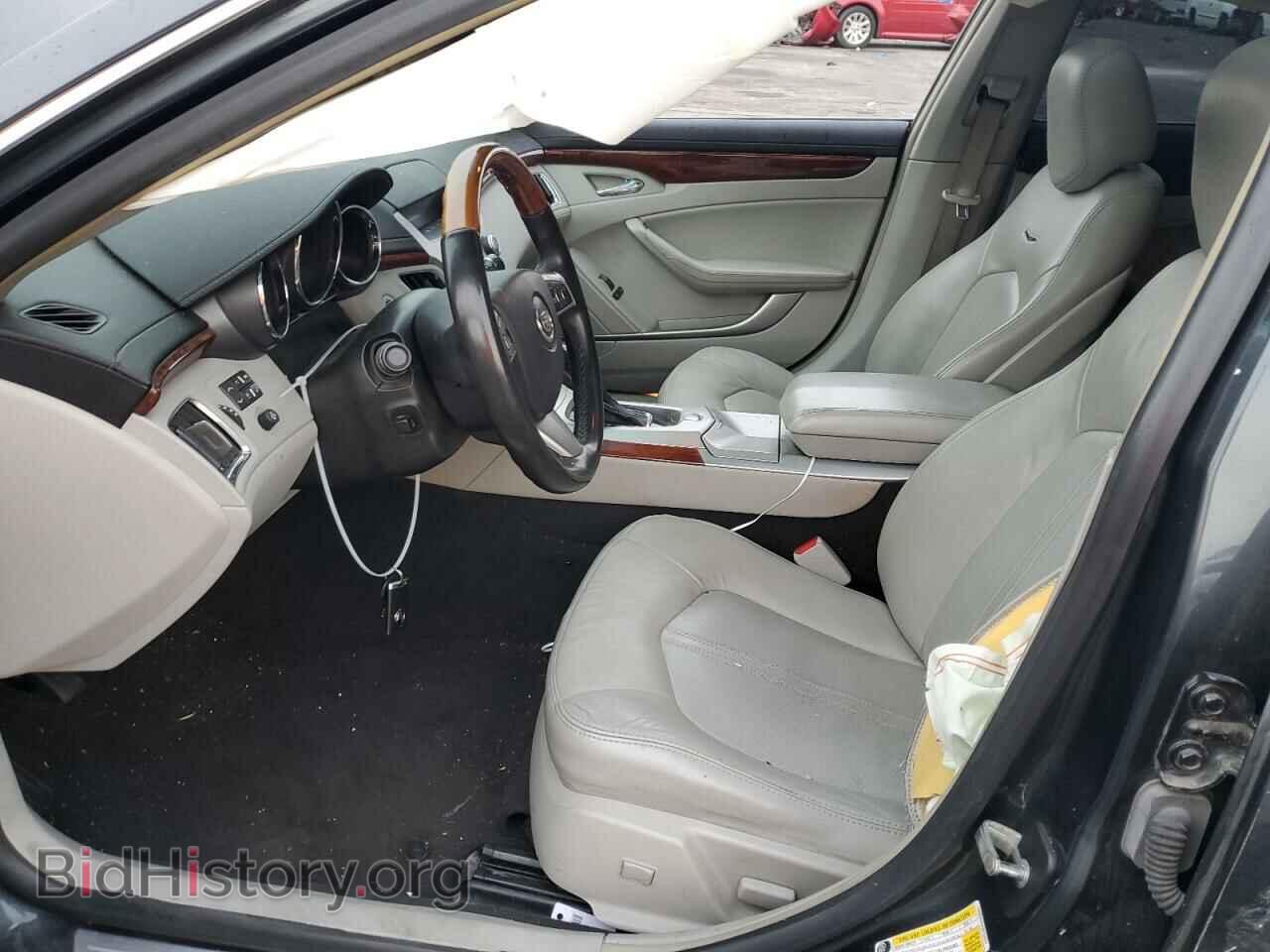 2009 CADILLAC CTS - VIN: 1G6DV57VX90154751 - Фото 7