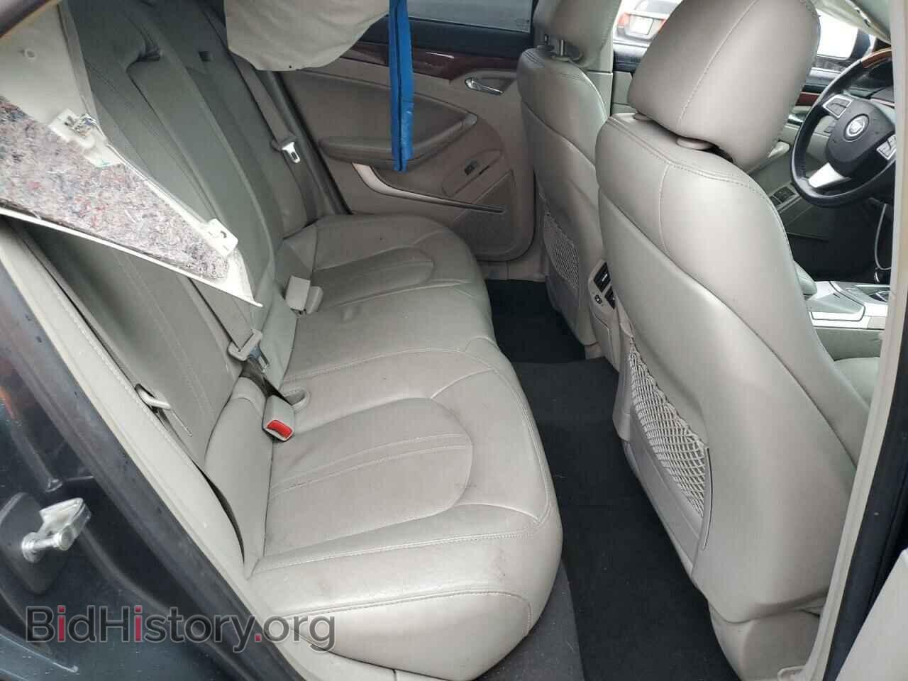 2009 CADILLAC CTS - VIN: 1G6DV57VX90154751 - Фото 10