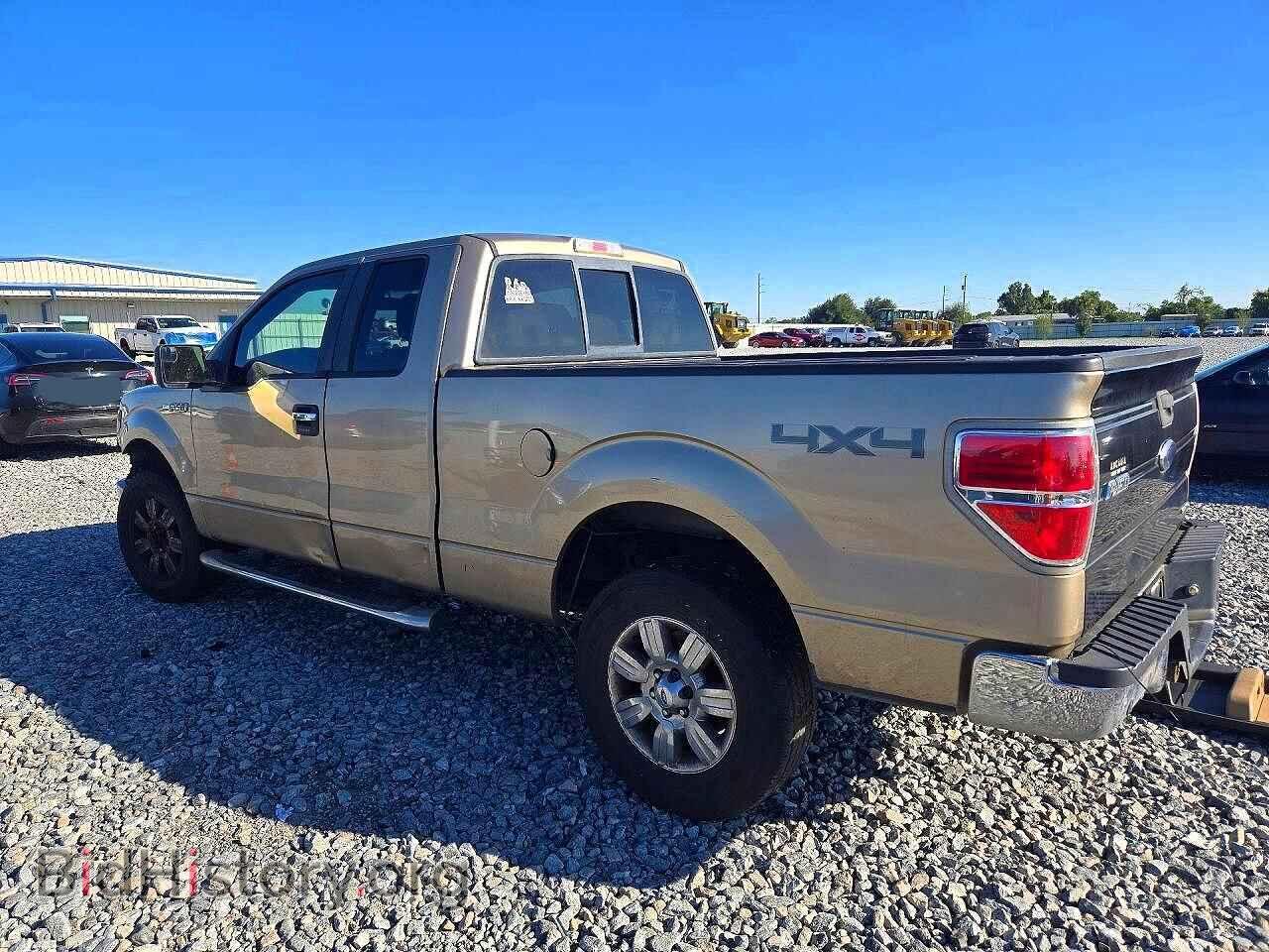 2011 FORD F150 - VIN: 1FTFX1EFXBFA54706 - Фото 2