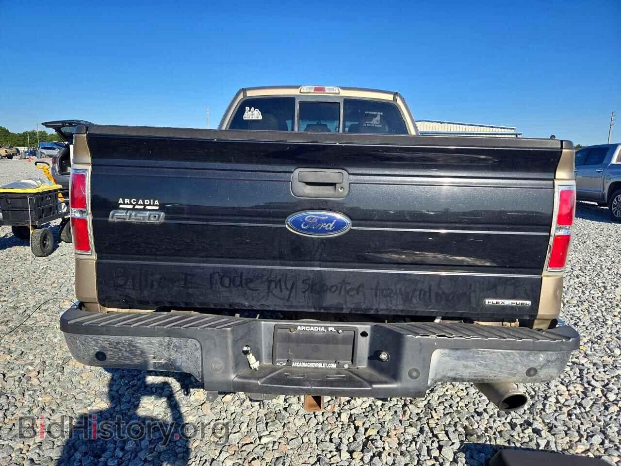 2011 FORD F150 - VIN: 1FTFX1EFXBFA54706 - Фото 6