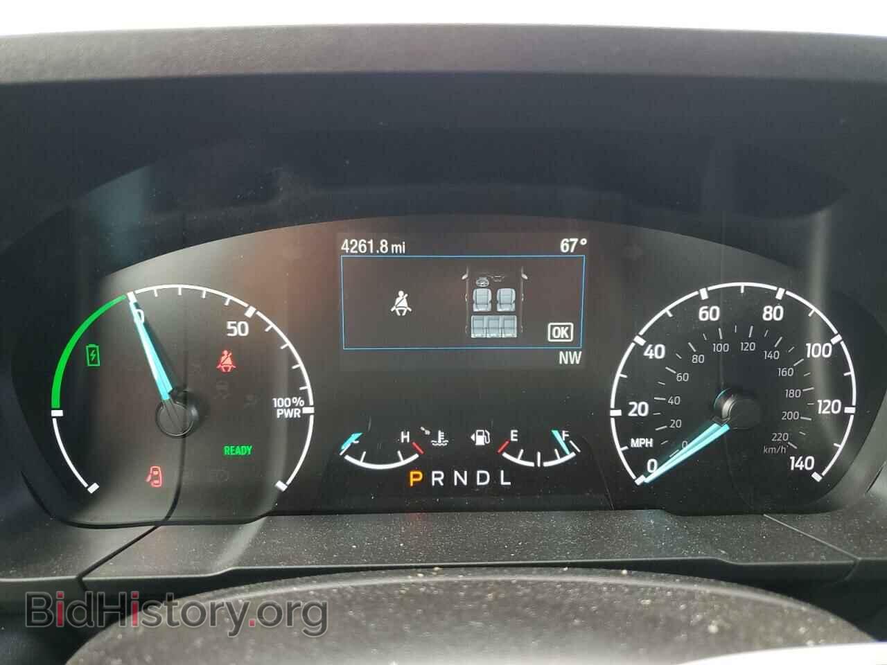 2023 FORD MAVERICK - VIN: 3FTTW8E35PRA55955 - Фото 9