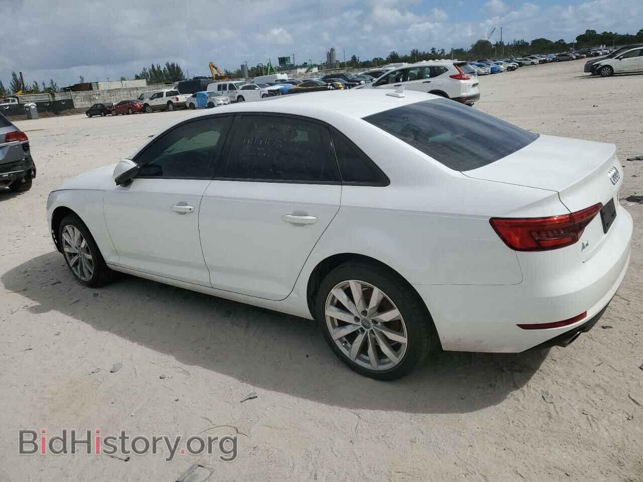 2017 AUDI A4 - VIN: WAUGMAF4XHN072340 - Фото 2