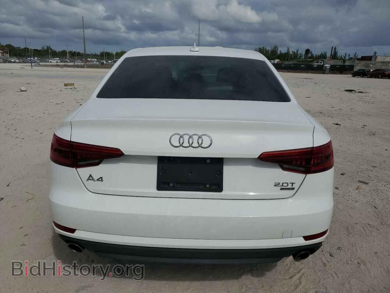 2017 AUDI A4 - VIN: WAUGMAF4XHN072340 - Фото 6