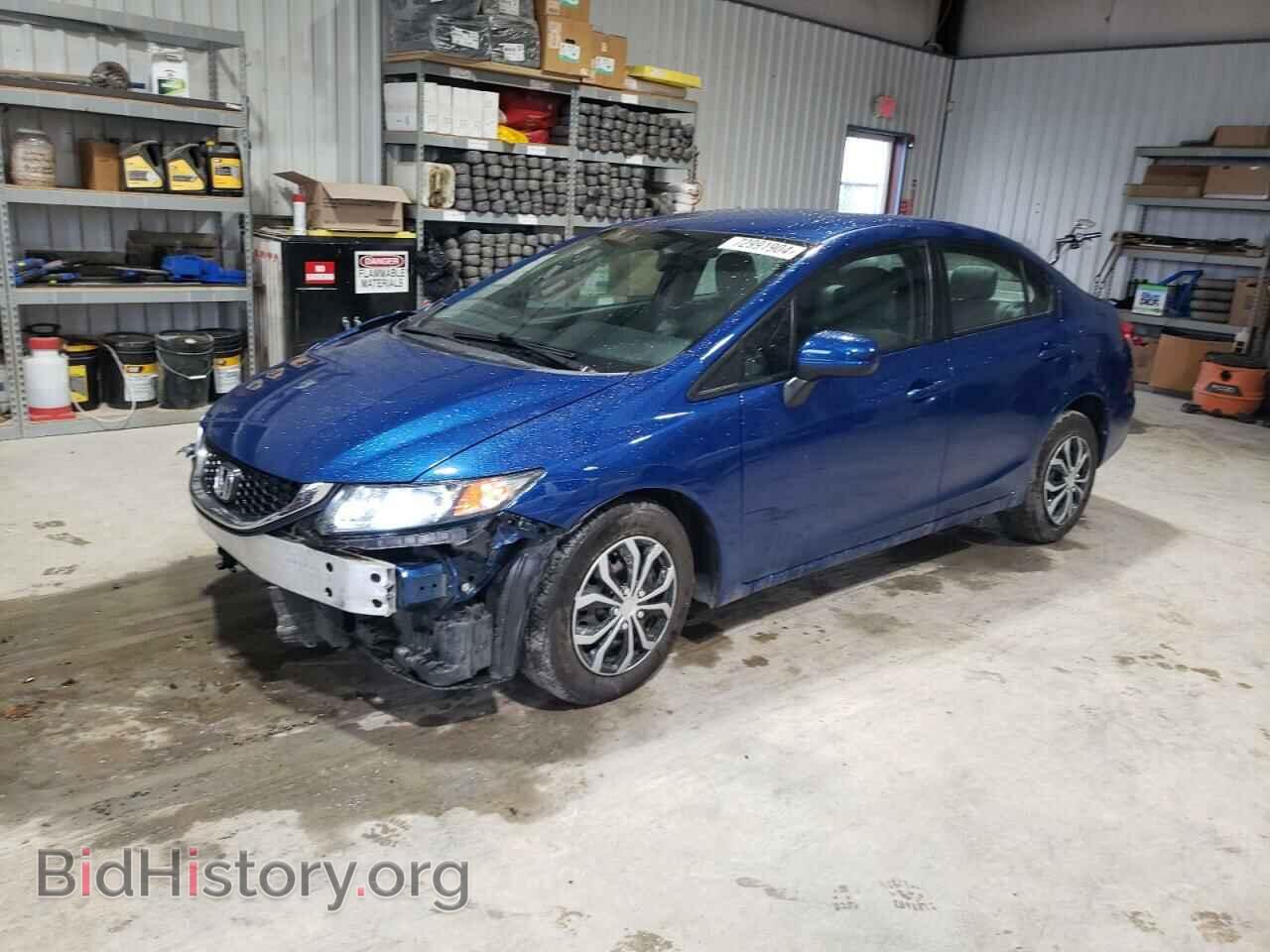 Фотография 19XFB2F53EE209945 - HONDA CIVIC 2014