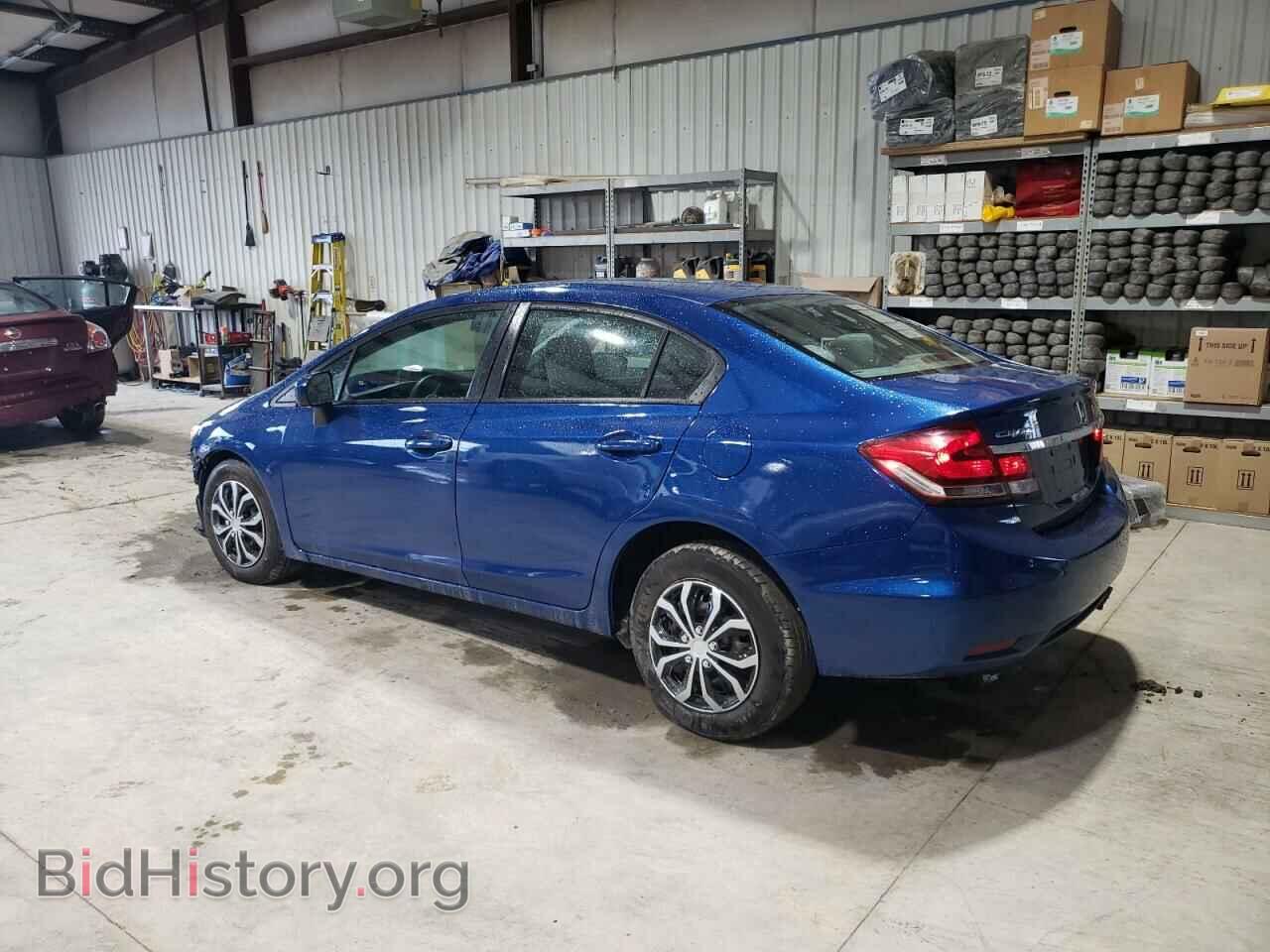 2014 HONDA CIVIC - VIN: 19XFB2F53EE209945 - Фото 2
