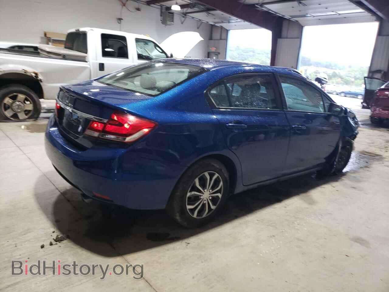 2014 HONDA CIVIC - VIN: 19XFB2F53EE209945 - Фото 3